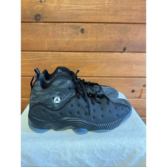 Air Jordan Jumpman Team 2 Shoes Black Camo Men Air Jordan Jumpman Team 2 \'Black Camo\' sneaker  819175-005 Sz 11.5